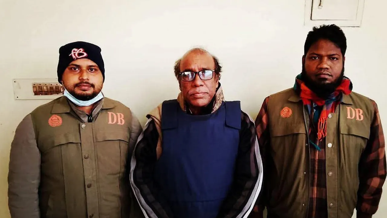 বিরামপুরে জেলা আ’লীগের সাধারণ সম্পাদক মিতা গ্রেফতার
