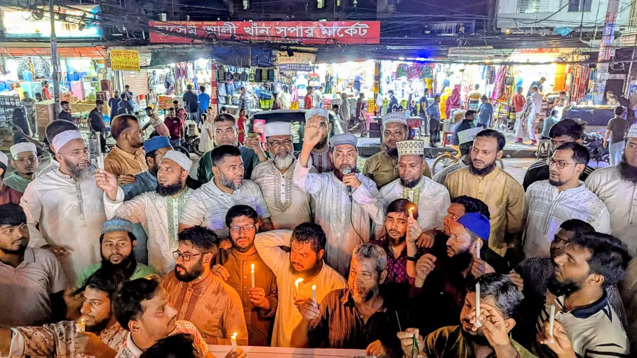 মোমবাতিই এখন একমাত্র সম্বল : সেলিম উদ্দিন