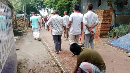 ৫০ বছর পর দখলি জমি ফিরে পেলেন মুক্তিযোদ্ধা
