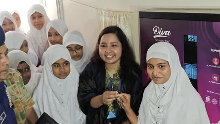 ২ শিক্ষাপ্রতিষ্ঠান পরিদর্শনে সংসদ সদস্য মানসুরা আলম