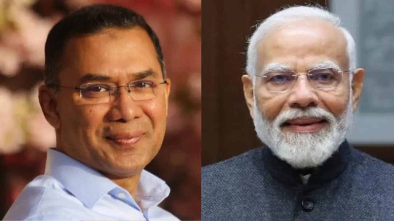 তারেক রহমানকে নরেন্দ্র মোদির অভিনন্দন