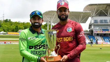 ওয়েস্ট ইন্ডিজের বিপক্ষে পাকিস্তানের সিরিজ নির্ধারণী ম্যাচ আজ