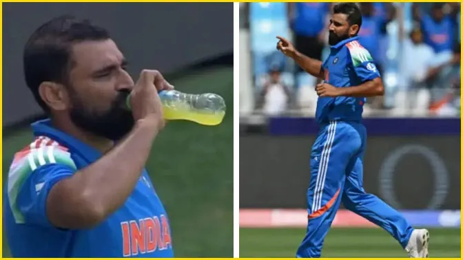 রমজানে ম্যাচের মধ্যে এনার্জি ড্রিংকস পান করার ব্যাখ্যা দিলেন শামি