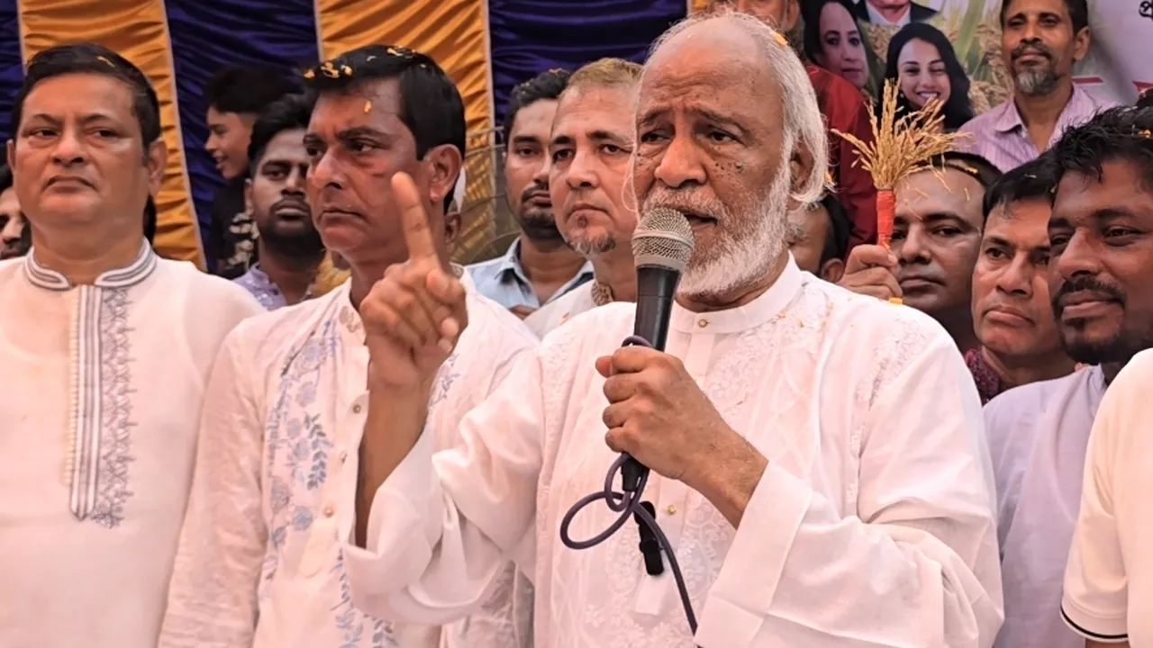 বিএনপি সন্ত্রাস ও সঙ্ঘাতের রাজনীতিতে বিশ্বাস করে না : মঈন খান