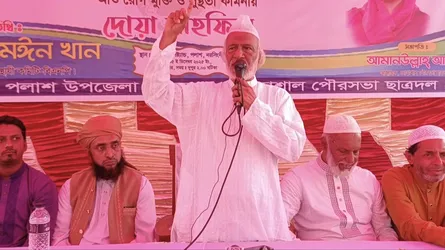 বেগম জিয়া অন্যায়ের কাছে কখনো মাথা নত করেনি : ড. মঈন খান