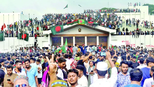 হাসিনা পালানোর এক বছর
