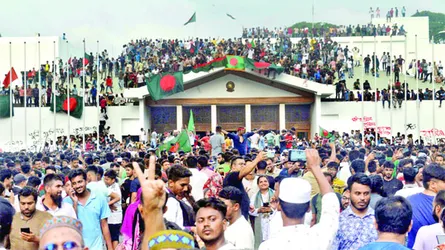 হাসিনা পালানোর এক বছর