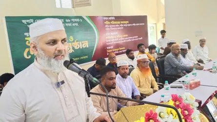 চাঁদাবাজি ও দখলদারিত্বের রাজনীতিকে জনগণ লালকার্ড দেখাবে : ব্যারিস্টার নাজিব