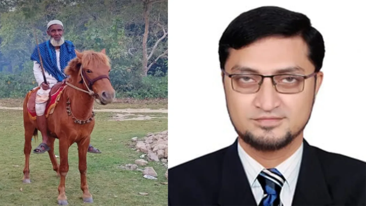 সেই মনু মিয়াকে লাল ঘোড়া উপহার দিতে চায় শামসুল হক ফাউন্ডেশন