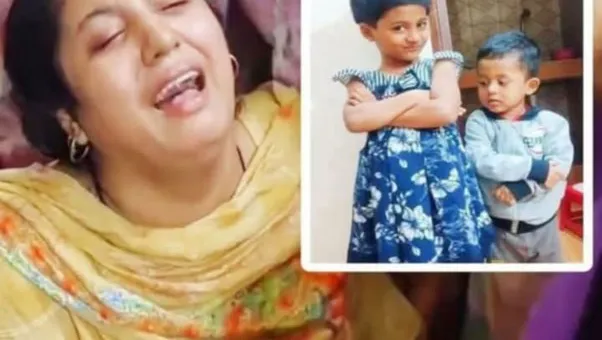 গাজীপুরে দুই শিশু হত্যাকাণ্ডে মা গ্রেফতার