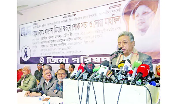 তারেক রহমান আগামী দিনের গণতন্ত্রের টর্চবেয়ারার : খসরু