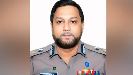ডিএমপি কমিশনার হিসেবে দায়িত্ব নিলেন মোসলেহ উদ্দিন আহমদ