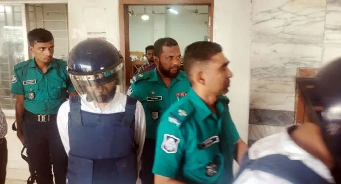 মতিঝিল থানায় হামলা : কারাগারে ৩ জন