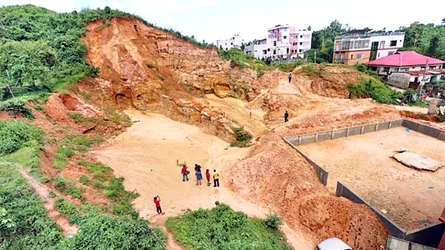 সিলেটের পাহাড়-টিলা কাটায় কঠোর নিষেধাজ্ঞা