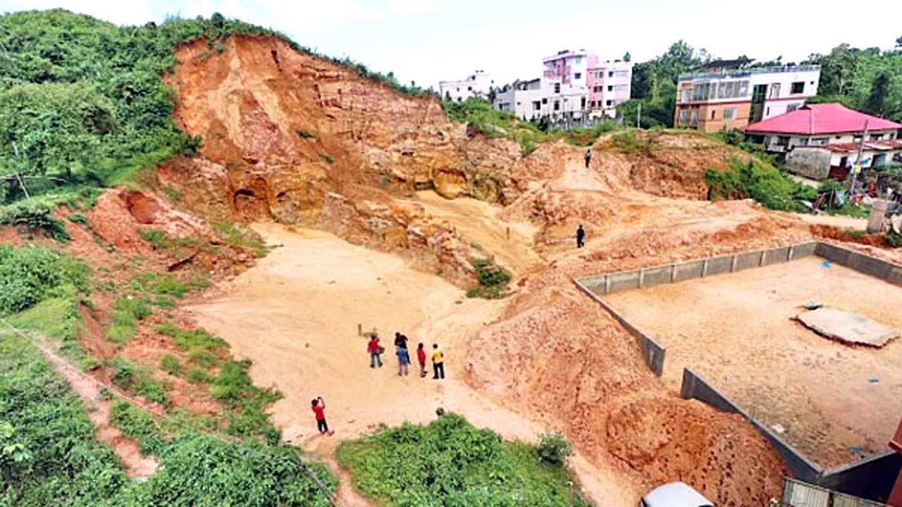 সিলেটের পাহাড়-টিলা কাটায় কঠোর নিষেধাজ্ঞা