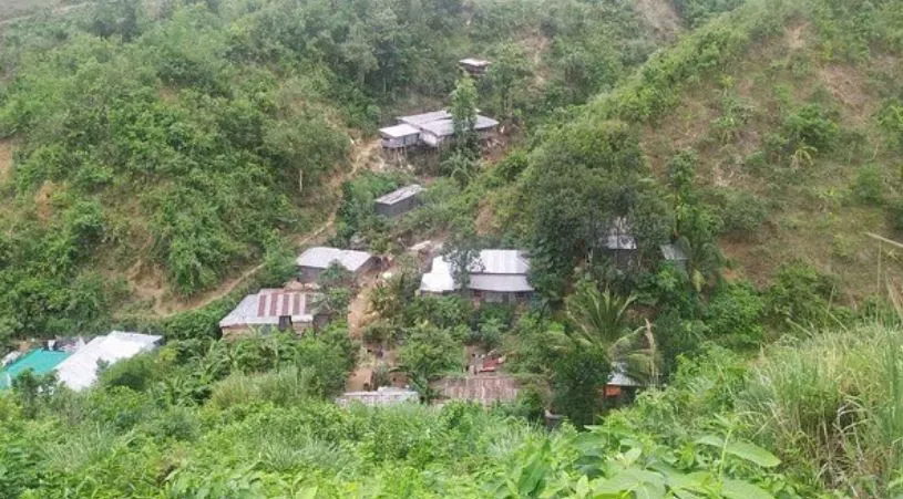 অতি ভারী বর্ষণে পাহাড়ি এলাকায় ভূমিধসের শঙ্কা