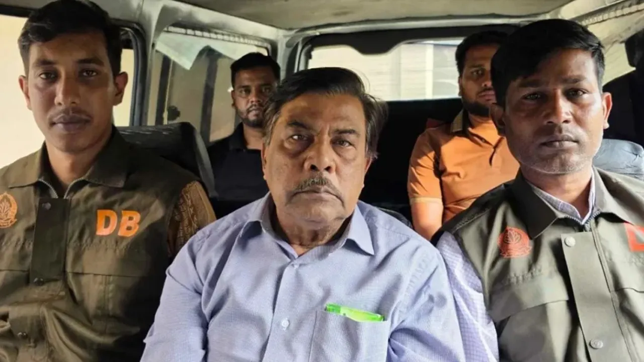 বগুড়ার সাবেক এমপি শরিফুল ইসলাম জিন্নাহ গ্রেফতার