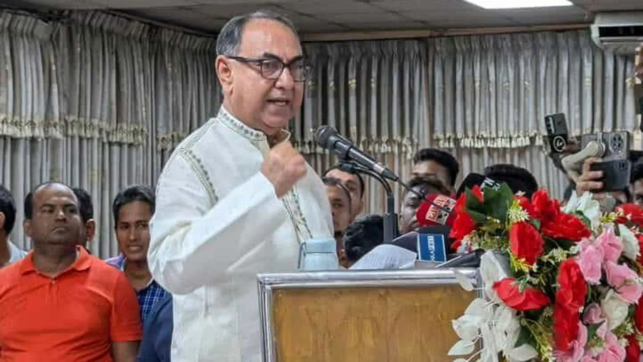 দলে নতুন সদস্য নেব তবে আ’লীগকে নয় : মির্জা আব্বাস
