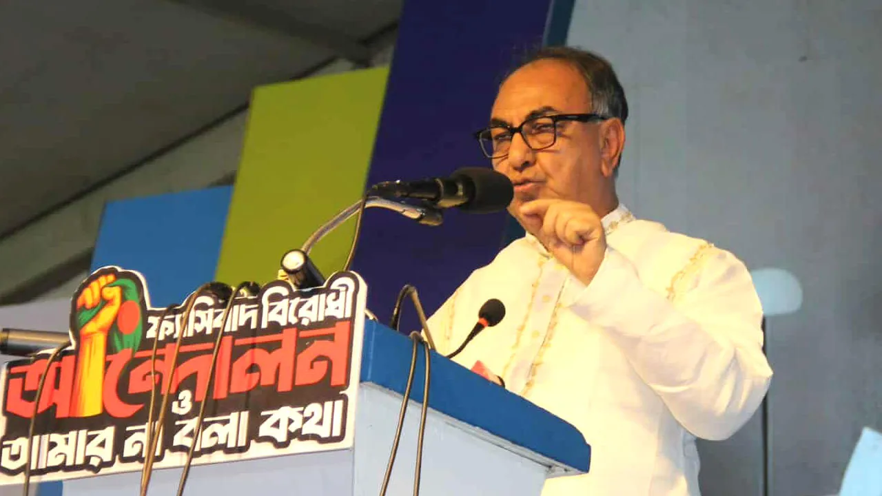 নির্বাচন পেছাতেই ‘মেজর সাদিক চক্রান্ত’