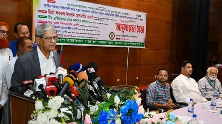 ইউনিয়ন পরিষদ নির্বাচন হবে একেবারে নিরপেক্ষ : মির্জা ফখরুল