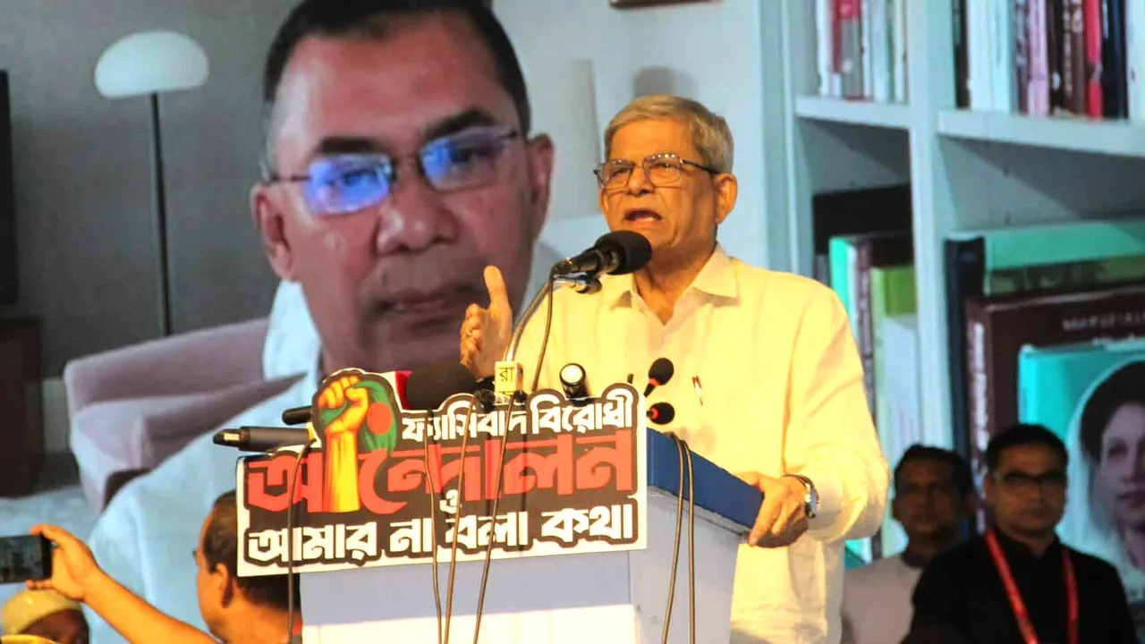 গণতন্ত্রের উত্তরণের পথে অস্থিরতা সৃষ্টির চক্রান্ত চলছে