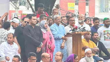 লুটপাট-চাঁদাবাজদের কোনোমতেই সামনে আসতে দেবো না