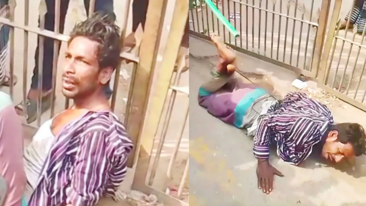 মিরসরাইয়ে স্কুলছাত্রীকে উত্ত্যক্ত করায় যুবককে গণপিটুনি
