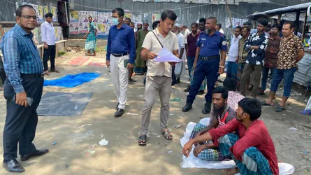 মঠবাড়িয়ায় চায়না দুয়ারী জাল বিক্রির দায়ে ৩ ব্যক্তিকে জরিমানা