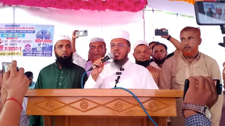 নির্বাচনে পেশিশক্তি বন্ধে পিআর পদ্ধতির বিকল্প নেই : মোবারক হোসাইন