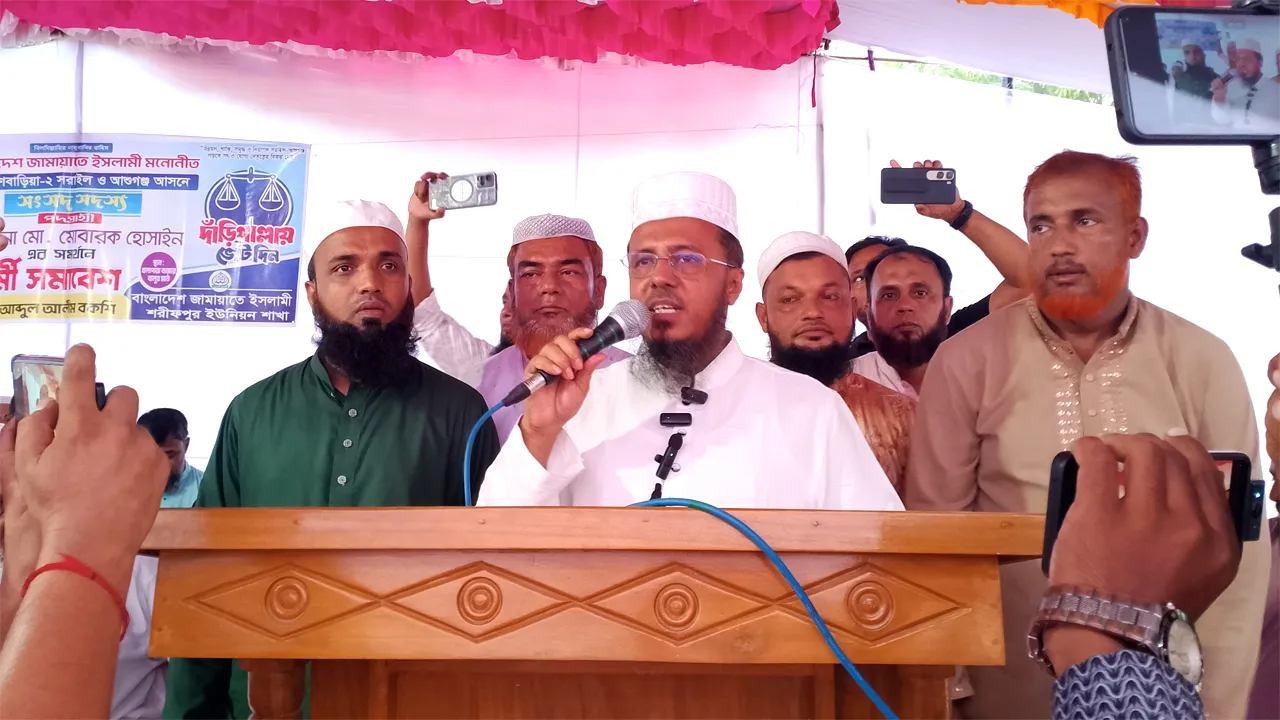 নির্বাচনে পেশিশক্তি বন্ধে পিআর পদ্ধতির বিকল্প নেই : মোবারক হোসাইন