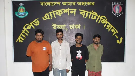 শিক্ষার্থী মাহফুজ হত্যায় ছিনতাইকারী চক্রের ৫ জন গ্রেফতার