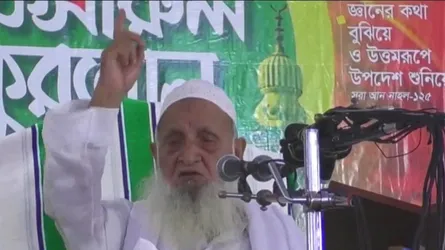 আলেম সমাজের উচিত সাহাবিদের সমালোচনাকারীদের বিরুদ্ধে আলোচনা করা : মুহিব্বুল্লাহ বাবুনগরী