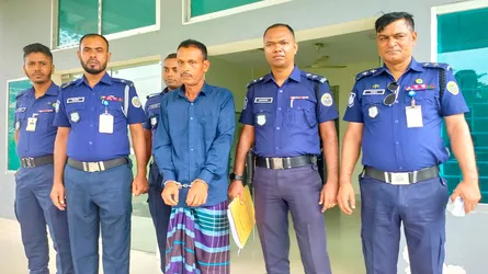 মুলাদীতে ভাইয়ের চোখ উৎপাটনকারী প্রধান আসামি গ্রেফতার