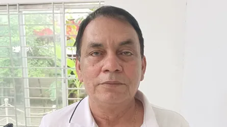 ভারতে পালানোর সময় দর্শনায় আওয়ামী লীগ নেতা গ্রেফতার