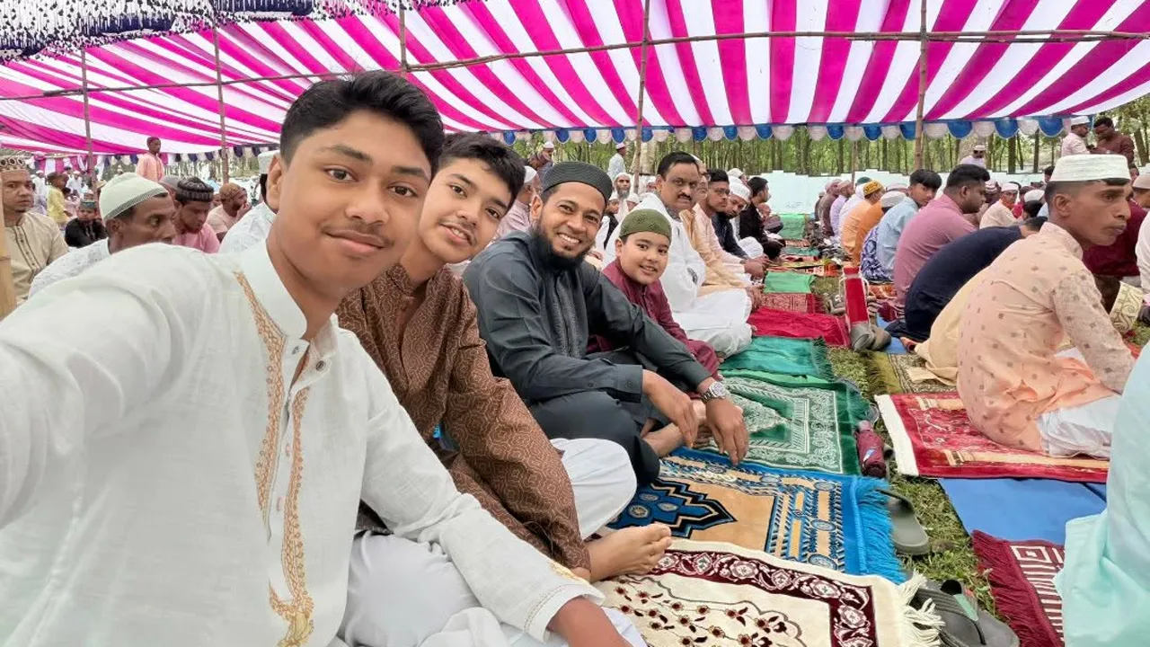 ঈদের শুভেচ্ছা জানিয়েছেন হামজা-মুশফিকরা, সামিল হয়েছেন রুডিগারও