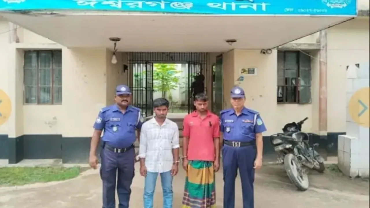 ময়মনসিংহে স্কুলছাত্রীকে দলবদ্ধ ধর্ষণ, গ্রেফতার ২