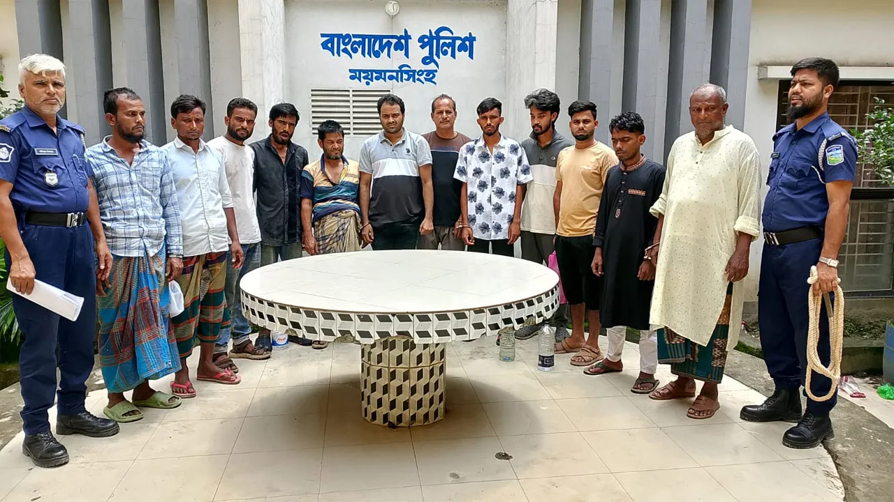 ময়মনসিংহে একযোগে ২৭ পুলিশ সদস্য প্রত্যাহার