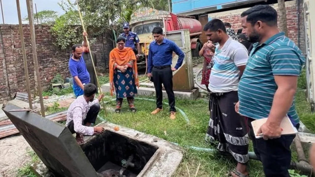 ময়মনসিংহে ২৪ হাজার লিটার জ্বালানি তেল জব্দ
