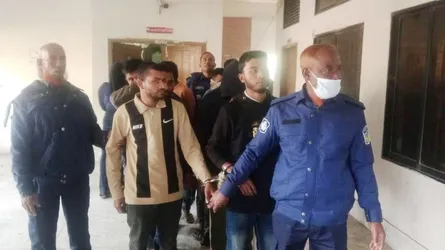 ময়মনসিংহে দীপু হত্যা : ১২ আসামির ৩ দিনের রিমান্ড