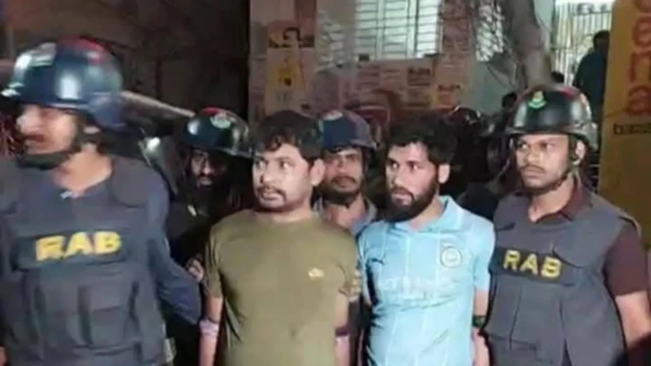 ময়মনসিংহে র‍্যাবের অভিযানে আরাকান আর্মি আরসার ৪ সন্ত্রাসী আটক