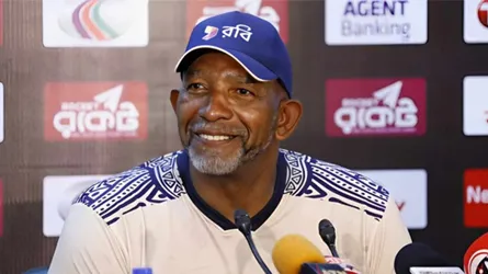এক টেস্ট নয়, সিরিজ জিততে এসেছি : সিমন্স