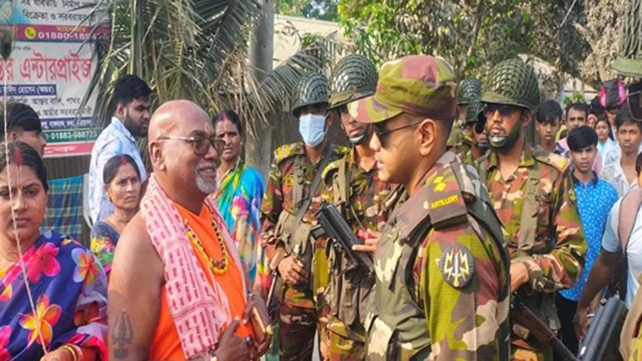 দেশব্যাপী সেনাবাহিনীর নিরাপত্তা ও সহযোগিতা কার্যক্রম