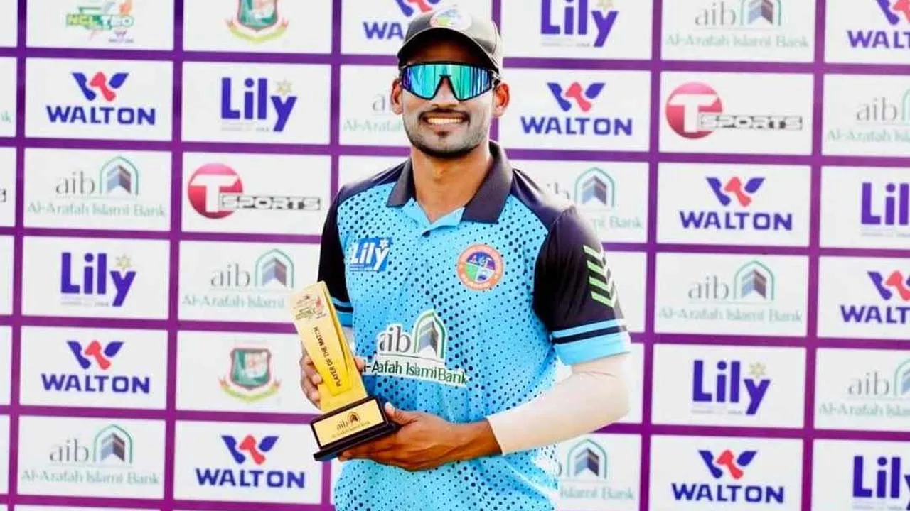 শান্তর সেঞ্চুরি, আবাহনীর টানা পঞ্চম জয়