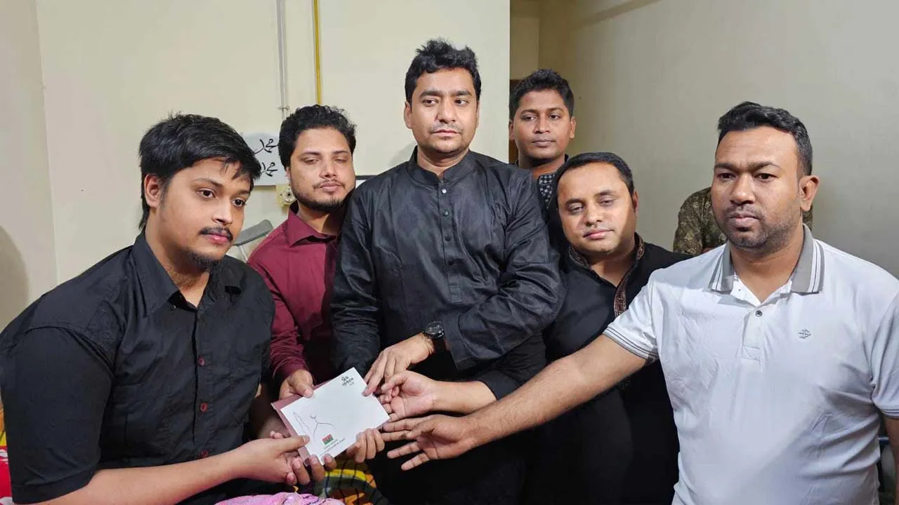 গণঅভ্যুত্থানে আহত ইমরানের খোঁজ নিলেন তারেক রহমান