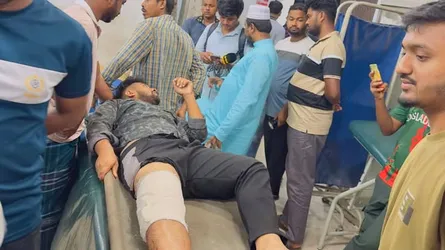 নোয়াখালীতে জামায়াত কর্মী গুলিবিদ্ধ