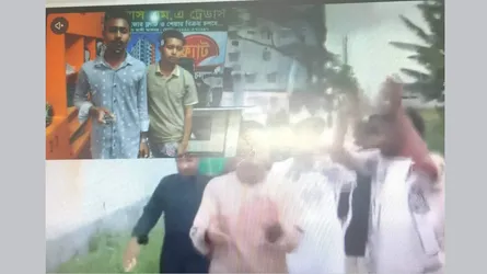 ফতুল্লায় কার্যক্রম নিষিদ্ধ আ’লীগের মিছিল, গ্রেফতার ২