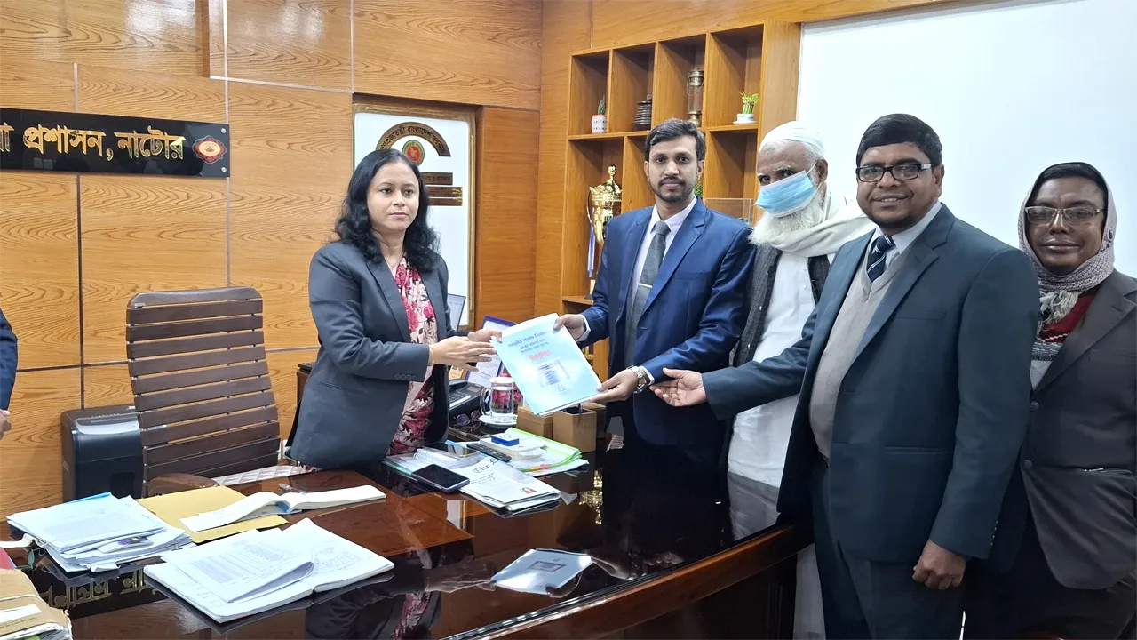 নাটোর-৪ আসনে এবি পার্টির মোকছেদুল মোমিনের মনোনয়ন উত্তোলন