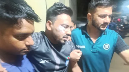 নবীগঞ্জে অভিযান চলাকালে পুলিশের উপর হামলা : আহত ৫, আটক ৩