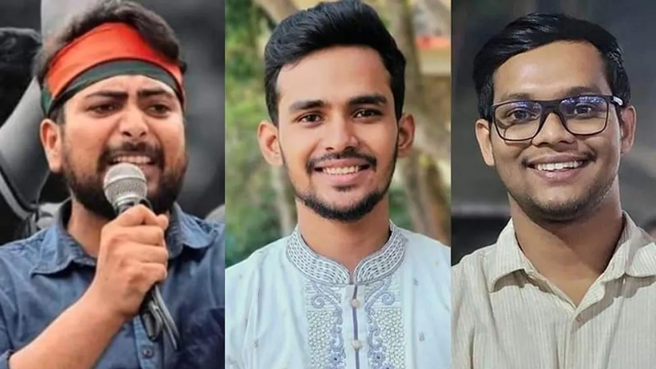 আন্দোলনের ৩ সমন্বয়ককে হাসপাতাল থেকে তুলে নেয় ডিবি