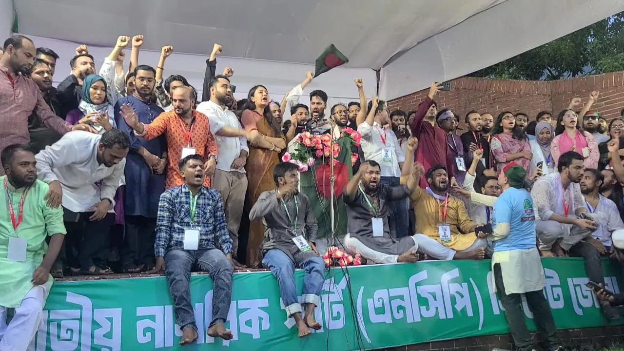 ঢাকার সমাবেশ থেকে জুলাই সনদ আদায় করে নেয়া হবে